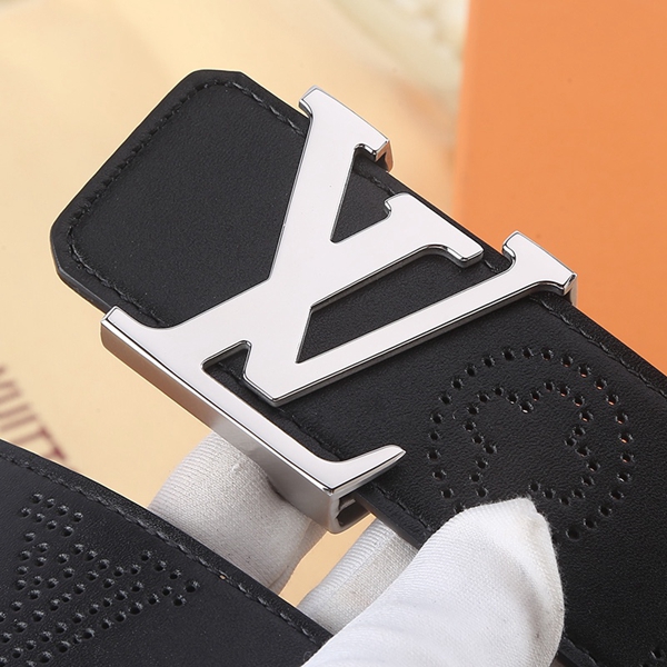 激安ルイヴィトンベルト素材ディテール